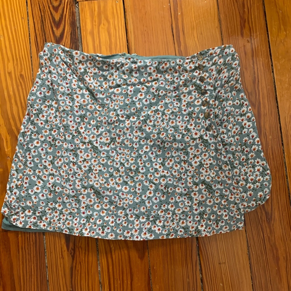 Floral skirt